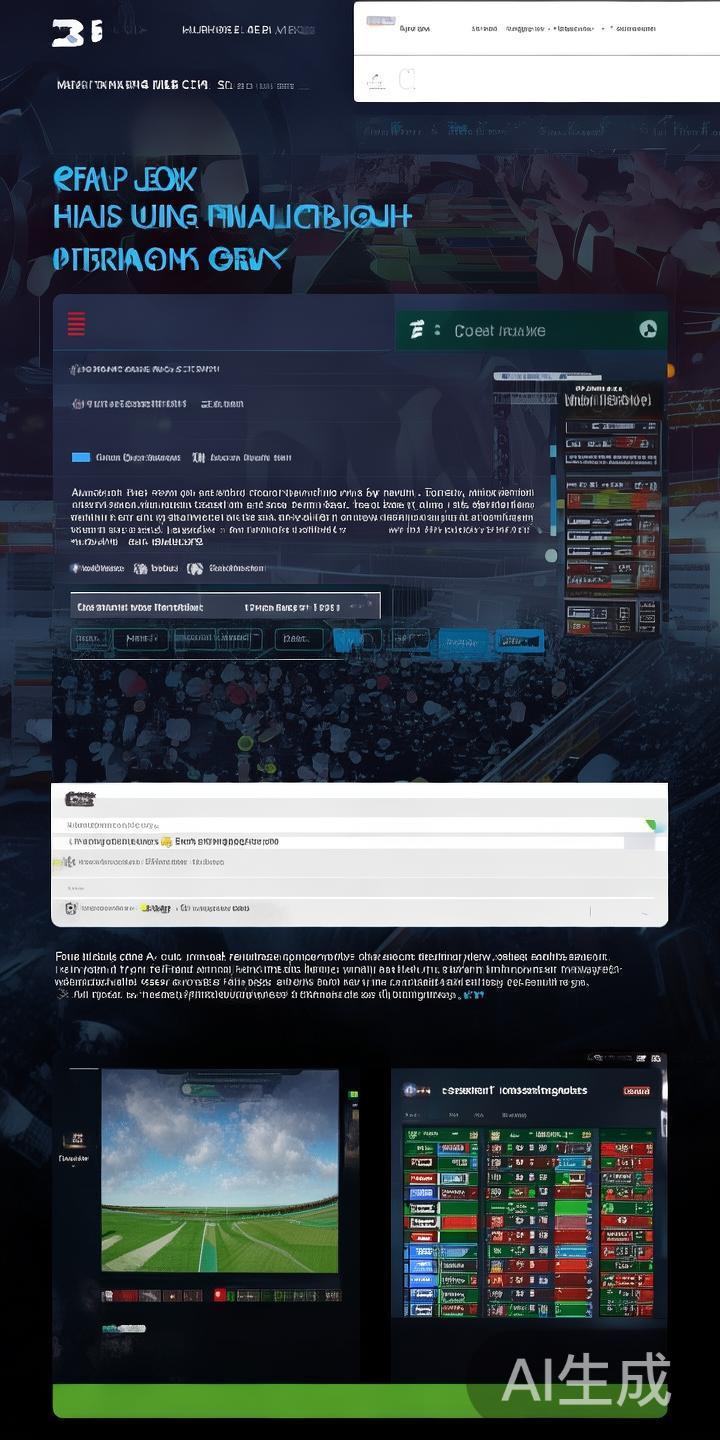 此外，创新的互动功能也显著提升用户体验。例如，赛事